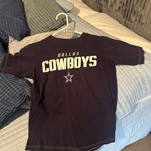 NFL Dallas Cowboys Kids T-Shirt - Navy Blue